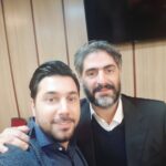 Ehsan Khajeamiri Instagram - این مرد بزرگ بهترین آهنگ های زندگی مو برام ساخته علیرضا افکاری 😍