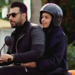 Ehsan Khajeamiri Instagram - موتور سوار کی بودم من 😂😂 امیدوارم دوست داشته باشین این کارو