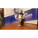 Ehsan Khajeamiri Instagram - اومدی تا بره فصل دیوونگی شدی آرامش کل زندگی 💙 @saeid_abdollahi @mohammadyaghoubkhani