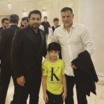 Ehsan Khajeamiri Instagram - افتتاحیه جشنواره ی فوتبال کیش در کنار اسطوره ورزش ایران زمین جناب اقای دایی دوست داشتنی @alidaei