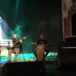 Ehsan Khajeamiri Instagram - جشن موسیقی ما تقدیر از پدرم تو این سالها سایت موسیقی ما خیلی برای جریان موسیقی زحمت کشید دمه همه رفقای موسیقی ما گرم مهدی ،سعید بهمن ،آرتین ❤❤ @musicema