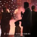 Ehsan Khajeamiri Instagram - تمامه وجودم رو هر ثانیه تو دریای فکر تو حل میکنم نگاه کن واسه اینکه تو با منی چجوری خدا رو بغل میکنم تولدت مبارک پسرم ❤