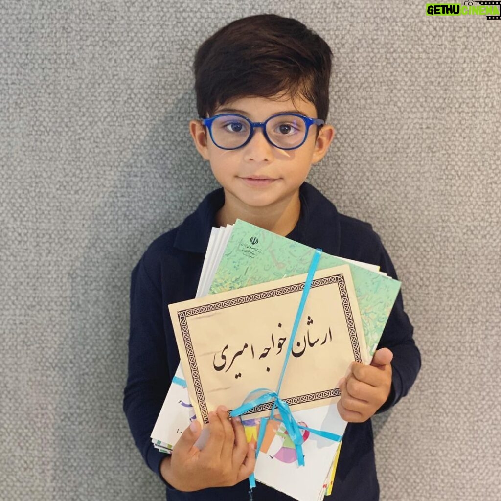 Ehsan Khajeamiri Instagram - کلاس اولی من 😍 همه ی بچه ها رو به خدای بزرگ میسپارم ❤️