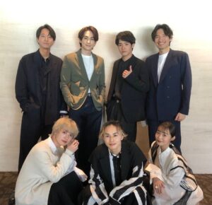 Eiji Akaso Instagram - 映画「チェリまほ　THE MOVIE」
舞台挨拶、ライブビューイング
お越し下さった皆様
有難うございました！
初の全員集合、素敵な時間でした。
この作品が沢山の方に届きますように。
#チェリまほ
#深夜テンションひきづってた
#おやすみなさい
#いい夢見ようぜ
#お洒落な言葉って使うのちょっと恥ずかしいよね 
#おしゃれさんと繋がりたい