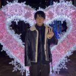 Eiji Akaso Instagram - 今年も撮れました笑 皆様メリークリスマス🎅 #merrychristmas #メリクリ #修学旅行の記念写真風