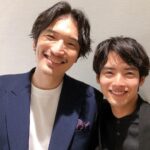 Eiji Akaso Instagram - 映画　 #チェリまほ 大ヒット御礼舞台挨拶 ＆ オンラインイベント 観て下さって有難うございました！ 最高の一日でした✨　 まだまだ映画上映しておりますのでお楽しみ下さいませ🙌 #チェリまほ #まっちんだならぬマッチョんだ #筋肉は裏切らない #チェリまほポーズ #2枚目は鈴さん #お髭生えてらした #ダンディ #おしゃれさんと繋がりたい