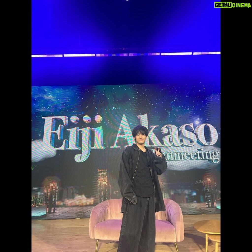 Eiji Akaso Instagram - 오늘 이벤트 와주셔서 감사합니다✨ 내일도 기대해 주세요!! 내일 만나요☺️