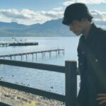 Eiji Akaso Instagram – #ただひたすらに
#支笏湖
#しこつこ