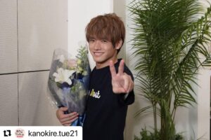 Eiji Akaso Instagram - 「彼女はキレイだった」最後まで見て下さって有り難うございました！
この作品、ご一緒した人達との出会いは宝物です！
納豆食べる時思い出してね。
有難うございました！！
#彼女はキレイだった
#かのきれ
#らぶ