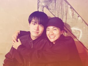Eiji Akaso Instagram - 木戸大聖と☺️
#木戸大聖 
#木戸大聖くんの笑顔にやられた 
#木戸大聖推しの会 
#おしゃれさんと繋がりたい
#おしゃれインスタグラマーへの道 
#インスタ映え 
#ペントレ
#から6kg太った
#やばい