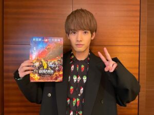 Eiji Akaso Instagram - ついに本日「妖怪大戦争ガーディアンズ」が公開されました。
そして舞台挨拶来て下さった皆様、有難うございました。
是非お楽しみ下さい👹
沢山の方に妖怪の想いが届きますように。
#妖怪大戦争ガーディアンズ