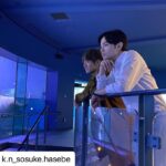 Eiji Akaso Instagram - 副編集長！ロケハン最高でしたね！！ #Repost @k.n_sosuke.hasebe with @make_repost ・・・ 水族館のロケハンに行った時です。 途中でフィーチャー部の樋口さんが 来ましたが、会話は確か少なかった気がします。 写真があるので載せてはおきますが あとは、 編集部の佐藤が言おうとしてたことが 気になります。 #OOTD #ootdfashion #fashion #asia #japan #八景島シーパラダイス #彼女はキレイだった #予告が急上昇1位で驚いてます