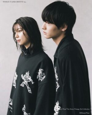Eiji Akaso Instagram - 2021 Spring/Summer Collection
Disney・Pixar「Toy Story」Vintage Art Collection
2021年1月27日(水)発売
@moka____k  @ground_y_official 
#groundy  #yohjiyamamoto