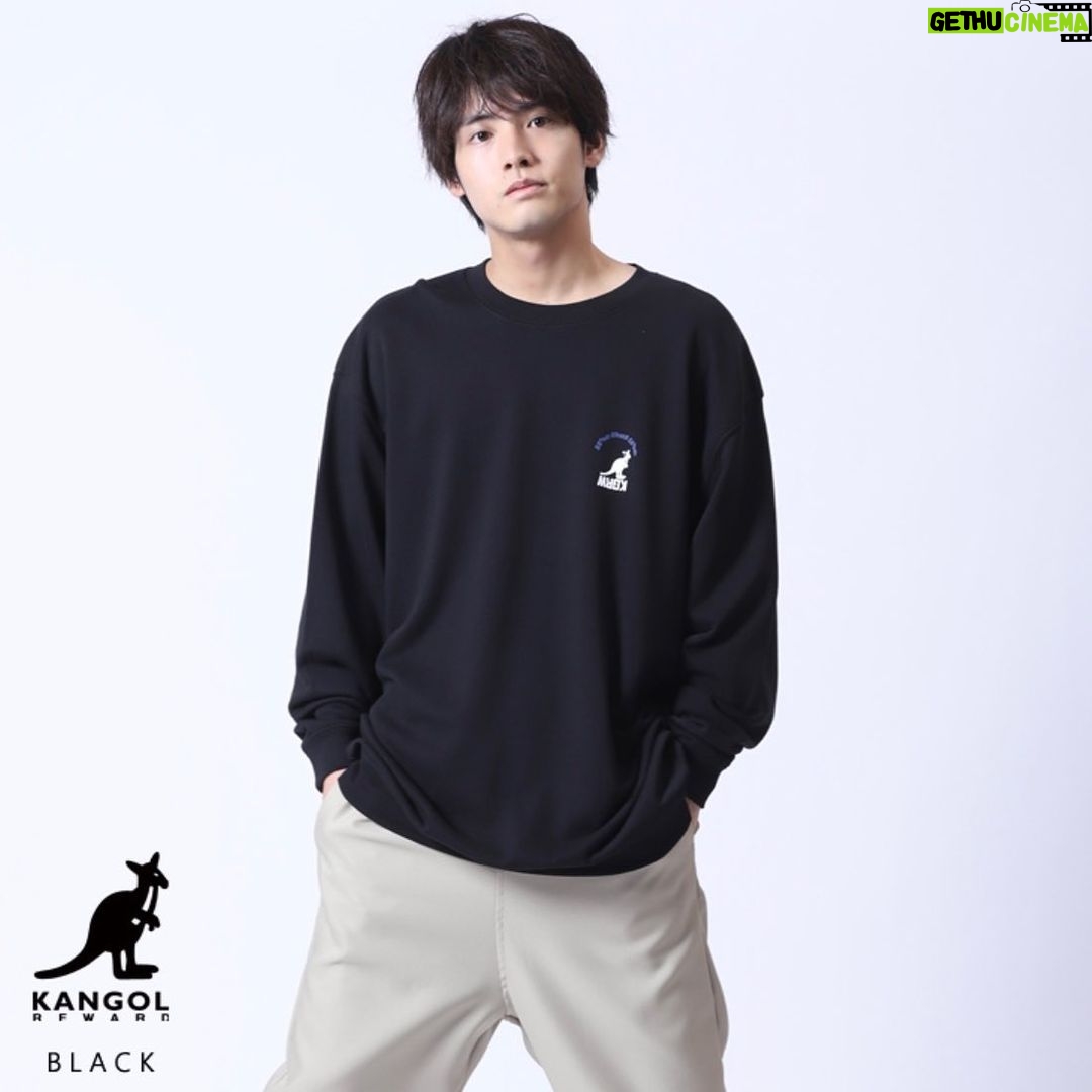 Eiji Akaso Instagram - おはようございます皆様。 KANGOL REWARDコラボアイテム第二弾の受注予約が開始されました! 今回はゆるっと着られる感じです! 是非チェックしてくださいませ! #kangolreward #おそろっち