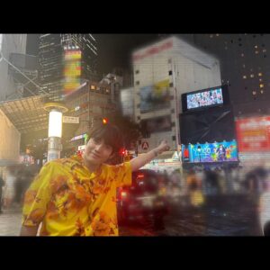 Eiji Akaso Instagram - shibuya🧟
#ゾン100
#zom100
#Netflix