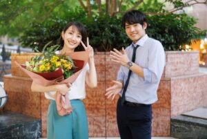 Eiji Akaso Instagram - ドラマ
「こっち向いてよ向井くん」
最後までみてくださって本当に有難うございました🙌
令和ならではの恋愛観、結婚観、大いに学びました✨
本当にスタッフキャストの皆様が素敵な方々だったので本当に助かりました😭
感謝です！！
そしてありがとうよ！
向井！！！
#こっち向いてよ向井くん 
#素敵なメンバーと
#パシャリ
#楽しかったです
#アップはぼっち