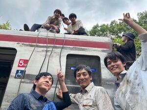 Eiji Akaso Instagram - ペンディングトレイン
最終話
9話のために1〜8話があって
10話のために9話がある
これがワンパッケージ
何が言いたいかと言いますと
是非見て下さい最終話
#ペンディングトレイン 
#ペントレ
#ペンって打って予測変換で
#ペンディングトレイン
#出そうとすると
#✒️これがでてきて邪魔をする