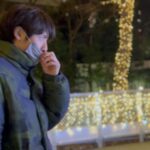 Eiji Akaso Instagram - ピンクで撮りたかったのに。。 2回目の撮る瞬間に青になるパターンはこちら。