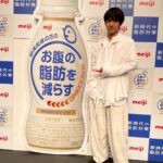 Eiji Akaso Instagram - 『明治脂肪対策ヨーグルト』 これからも宜しくお願いします✨ 新時代の脂肪対策、始めましょう🙌 #明治脂肪対策ヨーグルト #meiji #僕eiji
