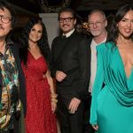 Eiza González Instagram - Emmy night celebrating @netflix with our @3bodyproblem family ! 🫶🏼
