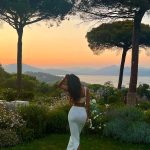 Eiza González Instagram - Full moon in Aquarius🖤