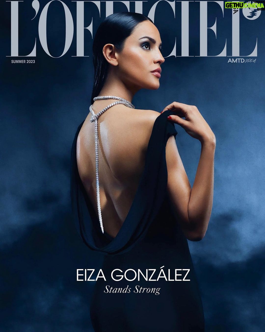 Eiza González Instagram - I had such a heart to heart honest conversation with @lofficielusa thank you for opening that safe space for me. Thank you to the entire team that made this beautiful cover happen had a blast 🤍Love celebrating with my @bulgari family 🤍 Go check out interview link in bio Editor-in-Chief @caroline_grosso Photography @nickthompsonstudio Styled by @oliver_volquardsen in @ysl and @bulgari Writer @lyssssalynn Hair @danielmartin81 Makeup @valeriaferreiramakeup @thewallgroup Manicurist @edytabetka_nailpro using @manucurist Set Design @maddiehunter_setdesign @josiehunter_sets Lighting Benjamin Kyle Photo Assistants Benjamin Kyle and @ian_tillotson_photo Set Design Assistant Jack Needel