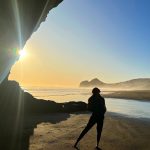Eiza González Instagram - Kia Ora New Zealand. Making our film here has been one of the most special experiences of my life. The mana of this land is transformative. I love getting lost in it. 🤍 I can’t believe we are nearing the end. I will miss you Auckland