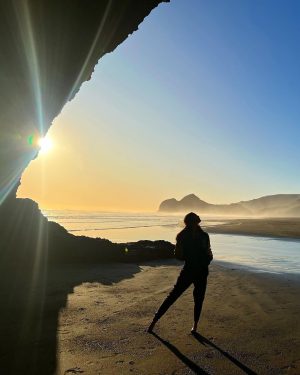 Eiza González Instagram - Kia Ora New Zealand. Making our film here has been one of the most special experiences of my life.

The mana of this land is transformative. I love getting lost in it. 🤍 I can’t believe we are nearing the end. I will miss you Auckland