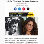Eiza González Instagram – This is one of the most exciting moments of my life. I’ve always wanted to tell a story that features women, namely Latina women. Maria was a pioneer of the feminist movement who helped lay the foundation for future female trailblazers. Maria is an inspiration to me and many others. Im so grateful to the Maria Felix estate for choosing us to share her story with the world! Cannot wait @mheineman Arriba Sonora !!!! 🇲🇽