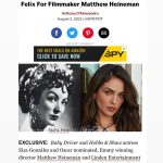 Eiza González Instagram - This is one of the most exciting moments of my life. I’ve always wanted to tell a story that features women, namely Latina women. Maria was a pioneer of the feminist movement who helped lay the foundation for future female trailblazers. Maria is an inspiration to me and many others. Im so grateful to the Maria Felix estate for choosing us to share her story with the world! Cannot wait @mheineman Arriba Sonora !!!! 🇲🇽