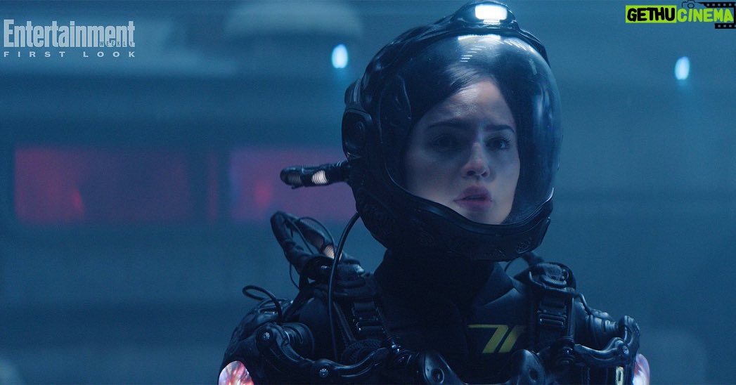 Eiza González Instagram - Thrilled to share the first look of our film “ASH” Meet RIYA. Incredibly proud of this one. Directed by @flyinglotus Thank you @entertainmentweekly link in bio to our conversation about it