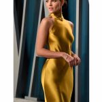 Eiza González Instagram - Liquid gold ✨ @galvanlondon @vanityfair
