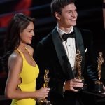 Eiza González Instagram - Last year was magical! It was so exciting Baby Driver had 3 Oscar nominations and got to present! Working on something so hard and seeing it be recognized is such a beautiful feeling. This year I’m waiting for Roma to take the crown! But truly the award itself is the beautiful outcome of your effort and work. Sending all my love to all the nominees today all the way from Australia 🇦🇺💛 #oscars