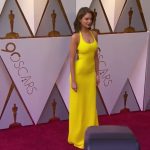 Eiza González Instagram - #oscars2018 @ralphlauren + @chopard mexiCAN💛💛