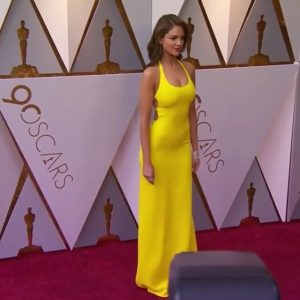 Eiza González Instagram - #oscars2018 @ralphlauren + @chopard mexiCAN💛💛