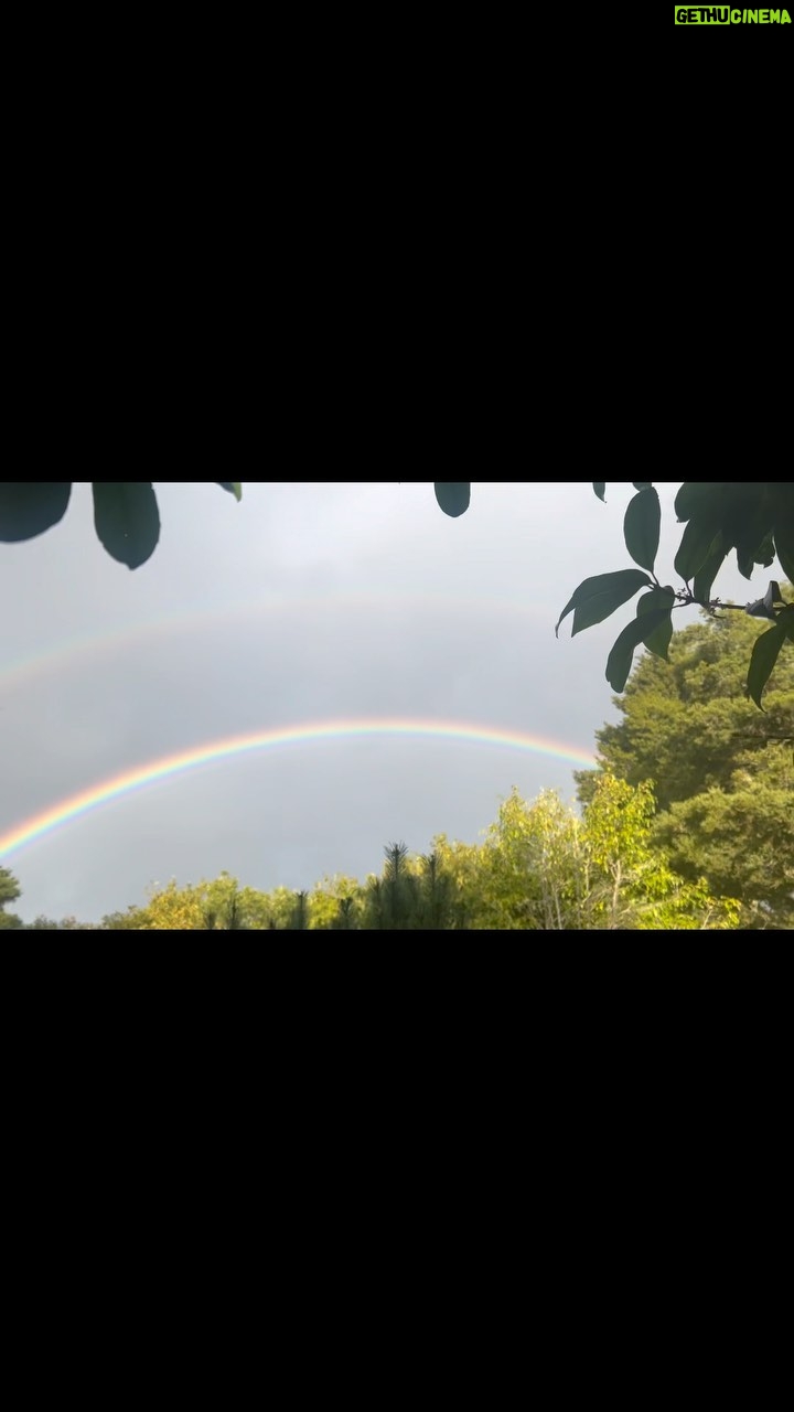Eiza González Instagram - I experienced this in New Zealand last year while filming and It embodies how I feel emerging out of this 2023 and the start of this 2024. The last 3 years have been dedicated to building and building and building to this 2024. Time’s gone so fast and so slow at once. I’ve been fragile, pushed myself to the limit, challenged, and reinvented. I feel like a rainbow (three?) after a …. beautiful storm. I’m so thrilled to see what 2024 grants us. Thank you to everyone who’s kindly followed this journey with me. I’m wishing you a year filled with magic growth and expansion. May your soul be enriched and your heart filled with love 🤍 Oh …. And I may have a big surprise for you all…. Very soooon🙏🏼