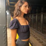 Eiza González Instagram - Subway series for @hollywoodreporter @tiff_net #ICareALot