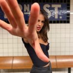 Eiza González Instagram - Subway series for @hollywoodreporter @tiff_net #ICareALot