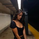 Eiza González Instagram – Subway series for @hollywoodreporter @tiff_net #ICareALot