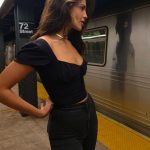 Eiza González Instagram - Subway series for @hollywoodreporter @tiff_net #ICareALot