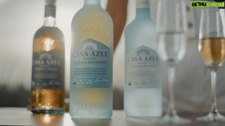 Eiza González Instagram - I’m so proud to finally share this! Mi Tequila @casaazulspirits 100% orgánico artesanal and family led desde mi México lindo y querido. As a Mexican woman nothing represents our culture and heritage more than family and the hard labor of love that our people put into creating something unique and special. Casa Azul Organic Tequila is all that and more. I cannot wait to share more about it with all of you! SALUD 🥂 y Viva México!!🇲🇽 No puedo aguantar la felicidad de por fin poder compartir con todos ustedes mi primer TEQUILA desde mi México lindo querido! @casaazulspirits es un tequila 100% Orgánico y artesanal una compañía de una misma familia. Algo que representa nuestra cultura es la familia y la labor de amor y el tiempo dedicado para lograr algo único y especial. Casa Azul Tequila Orgánico es todo eso y más. Me siento tan orgullosa de donde vengo y no puedo esperar para celebrar con un buen tequila my cultura en el mundo entero! #Salud 🥂