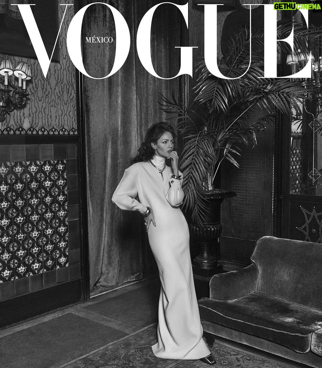 Eiza González Instagram - @voguemexico 4/4 cover 🖤 for @ambulancethemovie