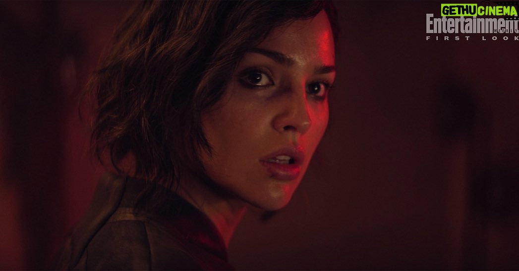 Eiza González Instagram - Thrilled to share the first look of our film “ASH” Meet RIYA. Incredibly proud of this one. Directed by @flyinglotus Thank you @entertainmentweekly link in bio to our conversation about it