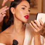 Eiza González Instagram - Merci @wwd x @loewe ‼️ @jonathan.anderson You’re an architect watching you’re art live was a dream. Thank you for having me❤️ Shot by @sarahkrickphotography