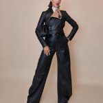 Eiza González Instagram - Merci @wwd x @loewe ‼️ @jonathan.anderson You’re an architect watching you’re art live was a dream. Thank you for having me❤️ Shot by @sarahkrickphotography
