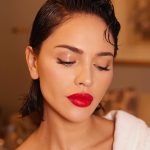 Eiza González Instagram - Merci @wwd x @loewe ‼️ @jonathan.anderson You’re an architect watching you’re art live was a dream. Thank you for having me❤️ Shot by @sarahkrickphotography