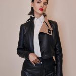Eiza González Instagram - Merci @wwd x @loewe ‼️ @jonathan.anderson You’re an architect watching you’re art live was a dream. Thank you for having me❤️ Shot by @sarahkrickphotography
