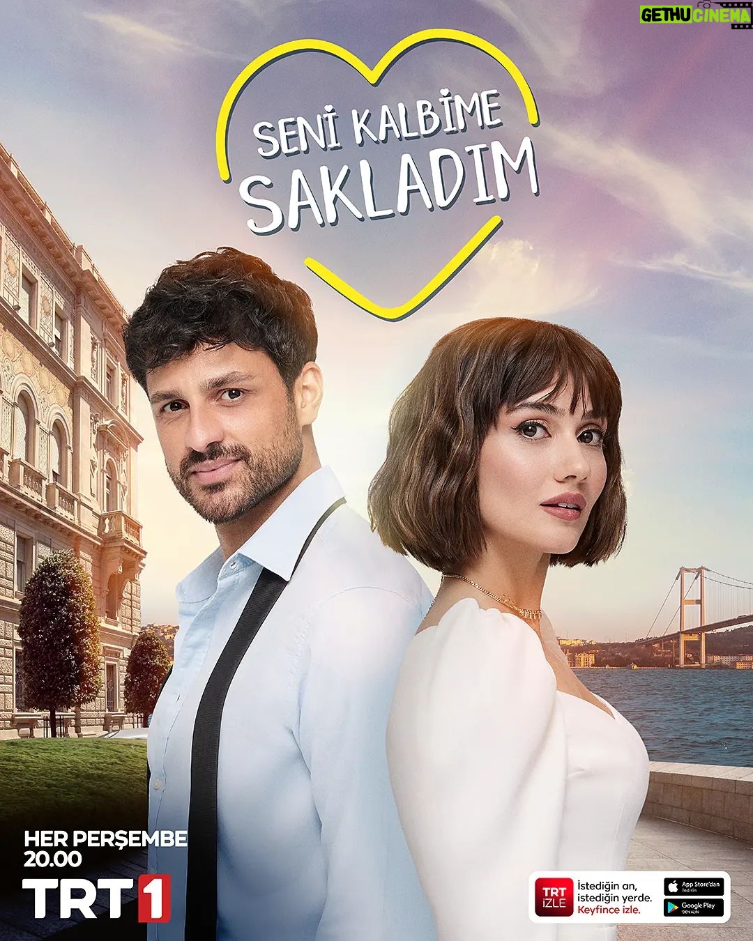 Ekin Mert Daymaz Instagram - @senikalbimesakladimtrt Bu akşam saat 20:00 da TRT 1 de 💫 @trt1 @sevyapimtv