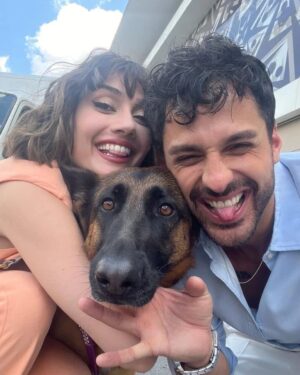 Ekin Mert Daymaz Instagram - Partnerim ve dublörü Bitter ✨ @sevdaerginci @senikalbimesakladimtrt