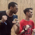 Ekin Mert Daymaz Instagram - Geçen benim yeğenleri gezdirirken.